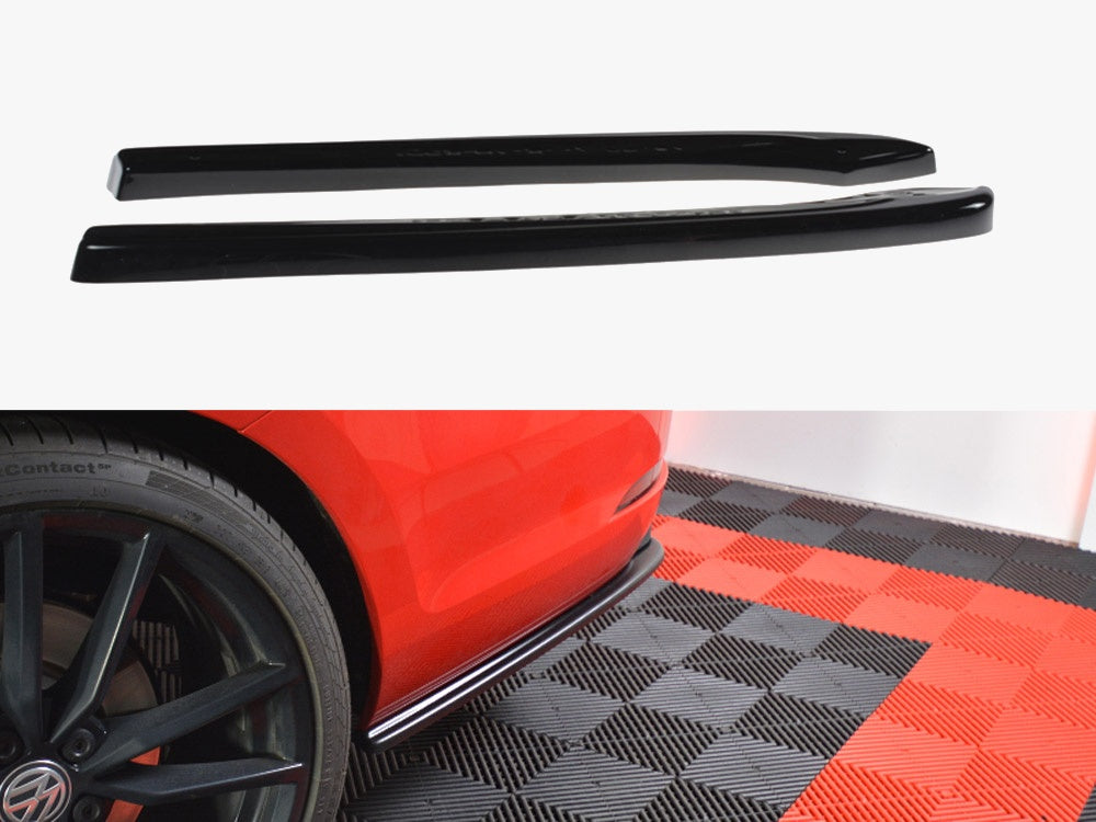 Rear Side Splitters V.1 - Volkswagen Golf 7 R Variant Facelift