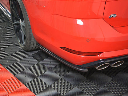 Rear Side Splitters V.1 - Volkswagen Golf 7 R Variant Facelift