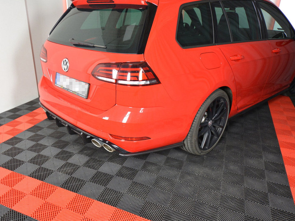 Rear Side Splitters V.1 - Volkswagen Golf 7 R Variant Facelift