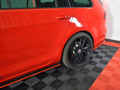 Rear Side Splitters V.2 - Volkswagen Golf 7 R Variant Facelift