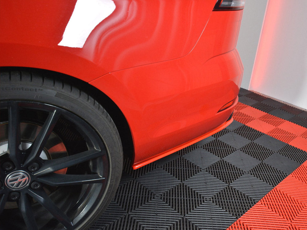 Rear Side Splitters V.2 - Volkswagen Golf 7 R Variant Facelift