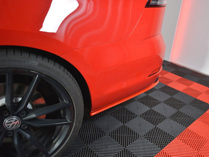 Rear Side Splitters V.2 - Volkswagen Golf 7 R Variant Facelift