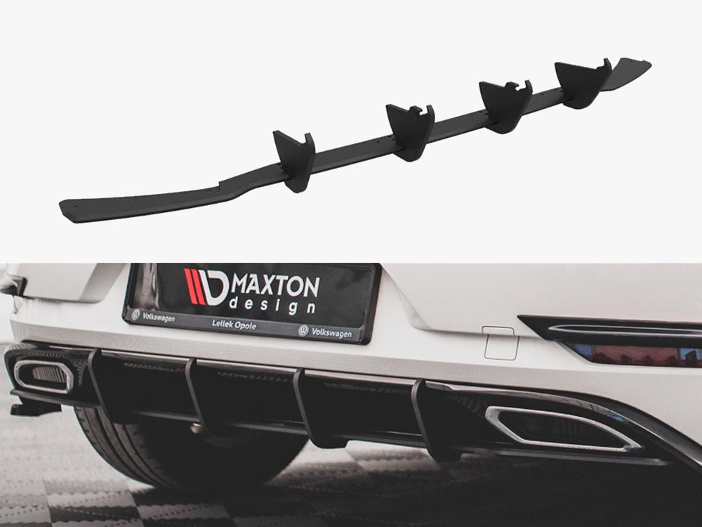 Street PRO Rear Diffuser - Volkswagen Golf R-Line Mk7 Facelift