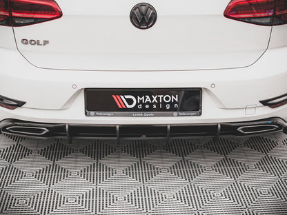 Street PRO Rear Diffuser - Volkswagen Golf R-Line Mk7 Facelift