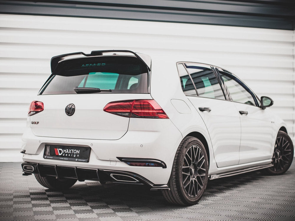 Street PRO Rear Diffuser - Volkswagen Golf R-Line Mk7 Facelift