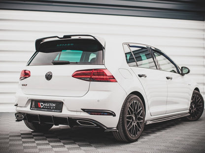 Street PRO Rear Diffuser - Volkswagen Golf R-Line Mk7 Facelift