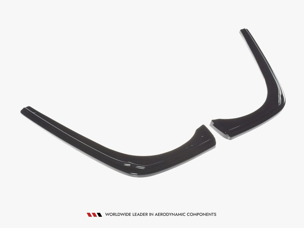 Rear Side Splitters - Volkswagen Golf 7.5 Estate (2017-20) - Textured