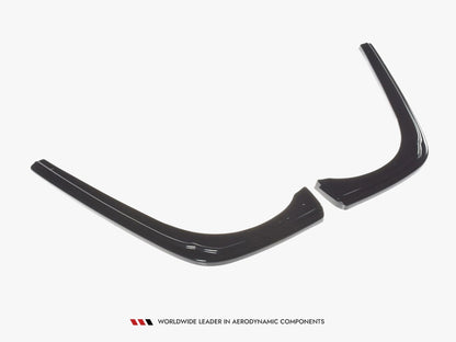 Rear Side Splitters - Volkswagen Golf 7.5 Estate (2017-20) - Textured