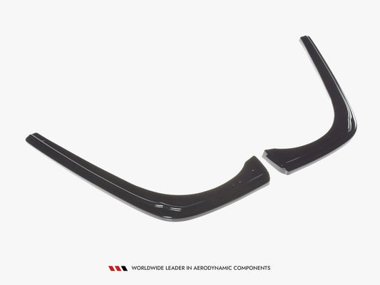 Rear Side Splitters - Volkswagen Golf 7.5 Estate (2017-20) - Textured