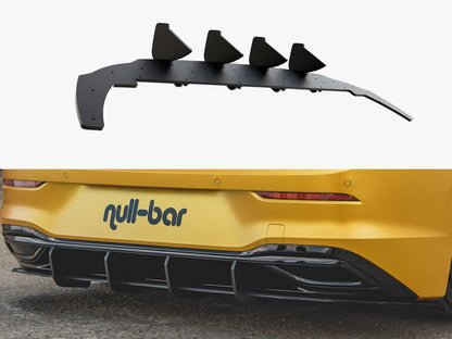 Street PRO Rear Diffuser V.1 - Volkswagen Golf Mk8