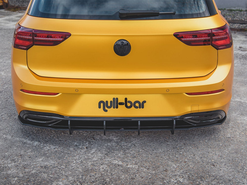 Street PRO Rear Diffuser V.1 - Volkswagen Golf Mk8