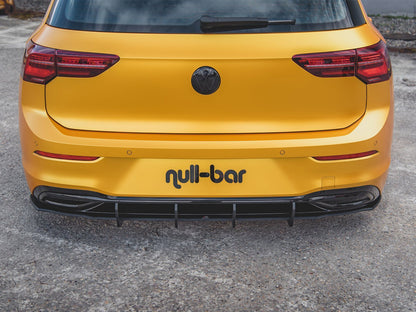 Street PRO Rear Diffuser V.1 - Volkswagen Golf Mk8