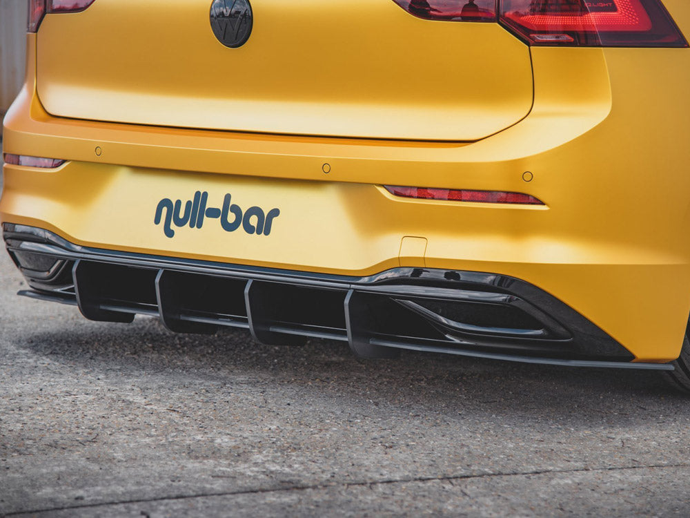Street PRO Rear Diffuser V.1 - Volkswagen Golf Mk8