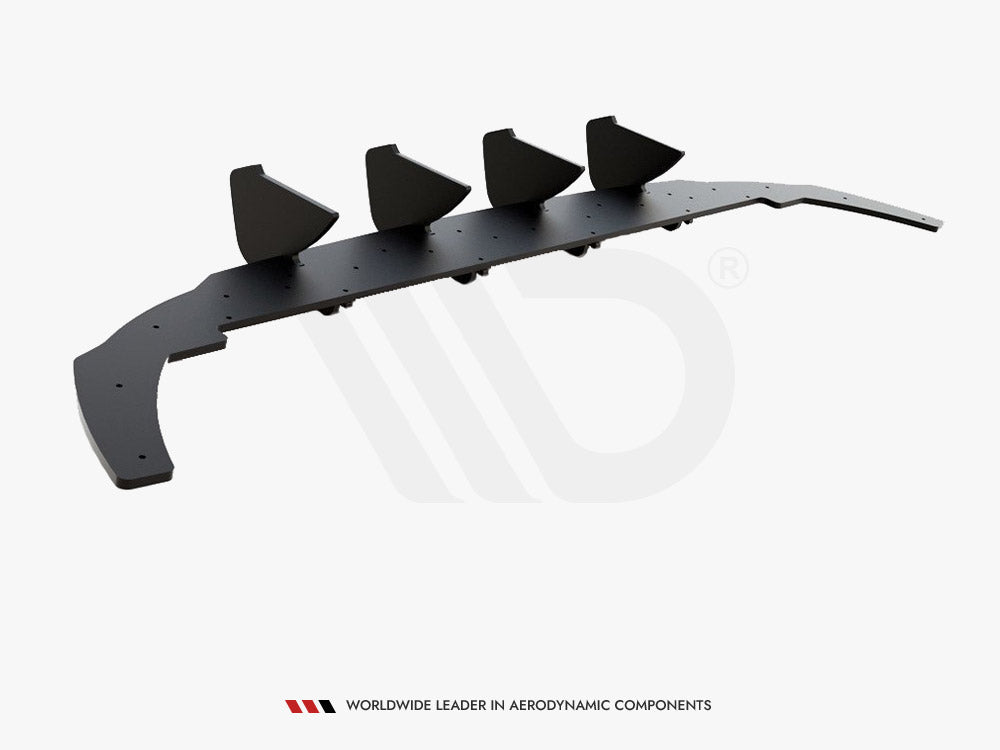 Street PRO Rear Diffuser V.1 - Volkswagen Golf Mk8