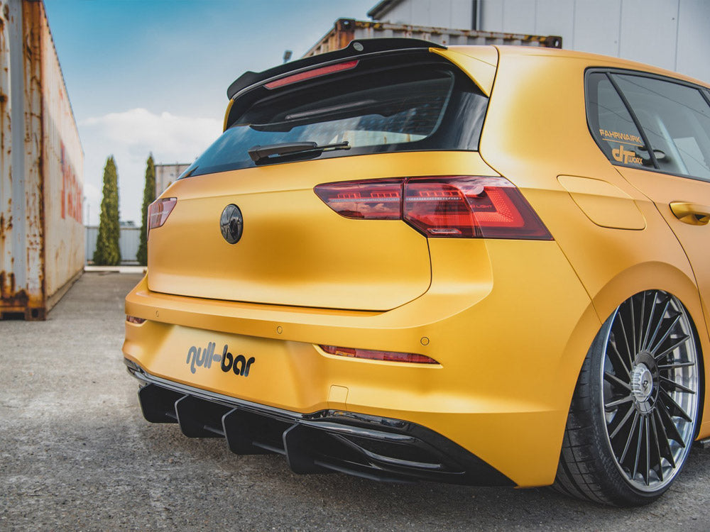 Street PRO Rear Diffuser V.2 - Volkswagen Golf Mk8