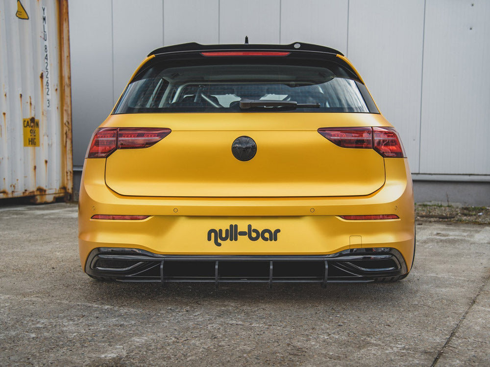 Street PRO Rear Diffuser V.2 - Volkswagen Golf Mk8