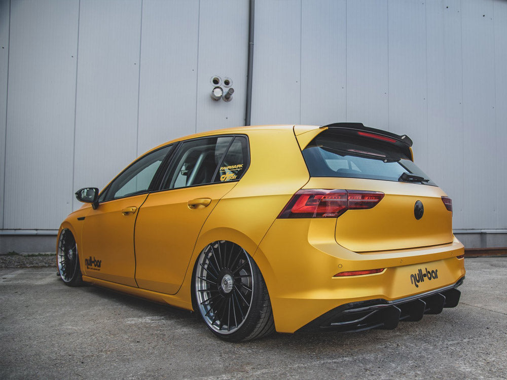 Street PRO Rear Diffuser V.2 - Volkswagen Golf Mk8