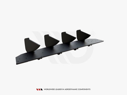 Street PRO Rear Diffuser V.2 - Volkswagen Golf Mk8