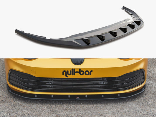Front Splitter V.1 - Volkswagen Golf Mk8