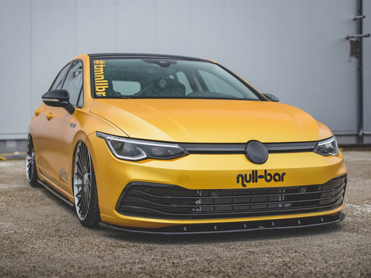Front Splitter V.1 - Volkswagen Golf Mk8