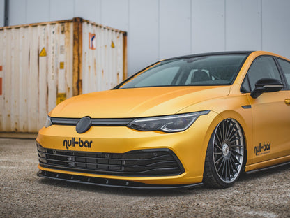 Front Splitter V.1 - Volkswagen Golf Mk8