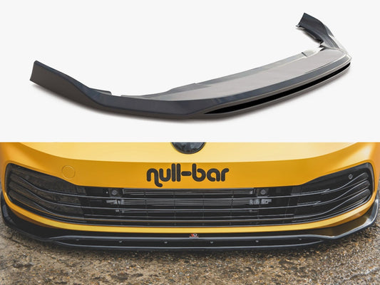Front Splitter V.2 - Volkswagen Golf Mk8
