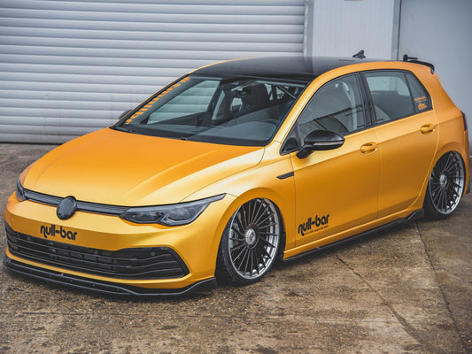 Front Splitter V.2 - Volkswagen Golf Mk8