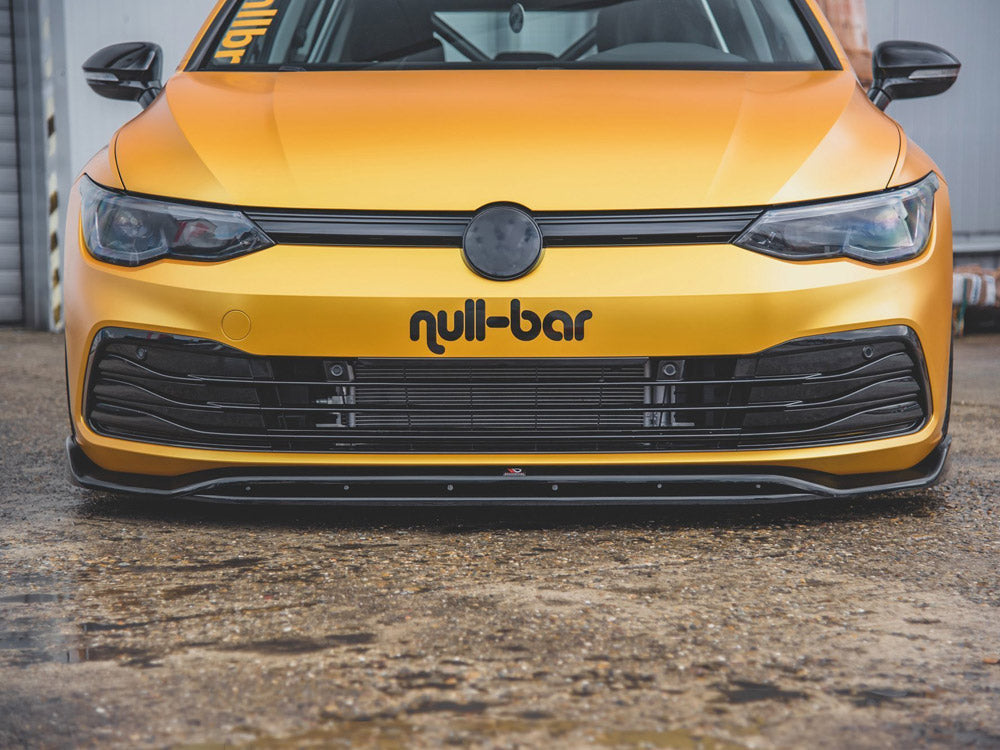 Front Splitter V.2 - Volkswagen Golf Mk8