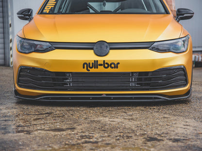 Front Splitter V.2 - Volkswagen Golf Mk8