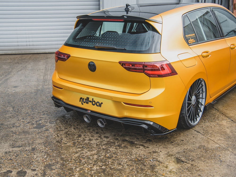 Rear Valance - Volkswagen Golf Mk8 (R32 Look) - Textured