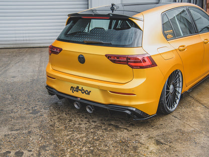 Rear Valance - Volkswagen Golf Mk8 (R32 Look) - Textured