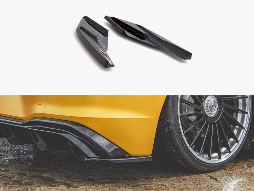Rear Side Splitters - Volkswagen Golf Hatchback Mk8