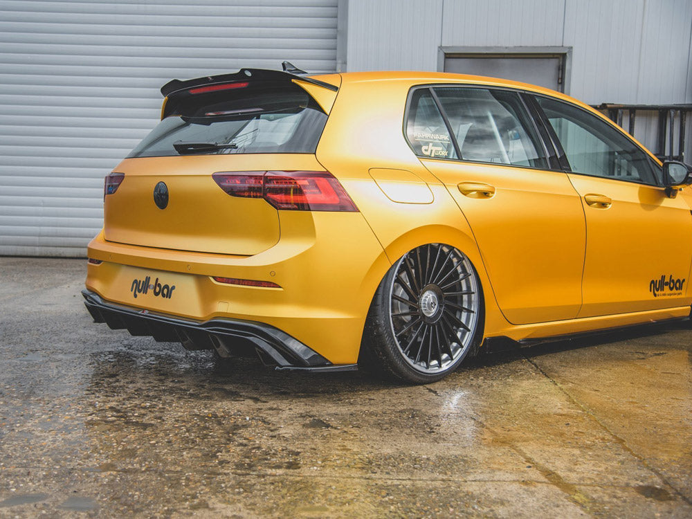 Rear Side Splitters - Volkswagen Golf Hatchback Mk8