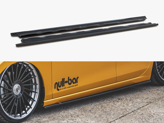 Side Skirts Diffusers V.1 - Volkswagen Golf Mk8