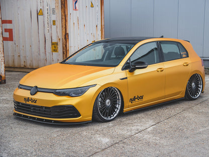 Side Skirts Diffusers V.1 - Volkswagen Golf Mk8