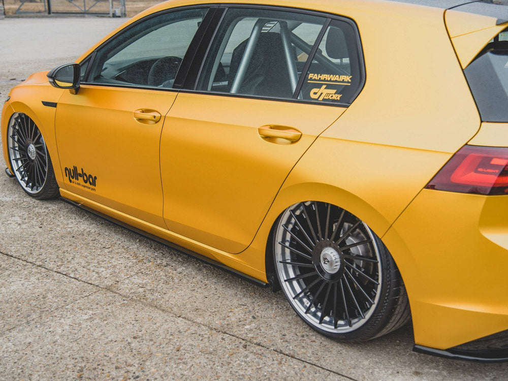 Side Skirts Diffusers V.1 - Volkswagen Golf Mk8