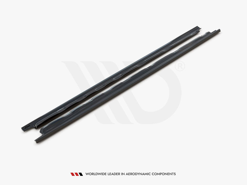 Side Skirts Diffusers V.1 - Volkswagen Golf Mk8