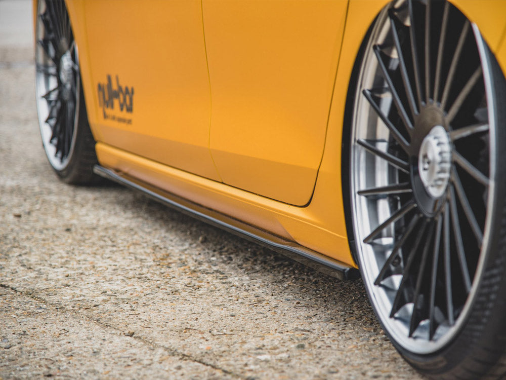 Side Skirts Diffusers V.1 - Volkswagen Golf Mk8