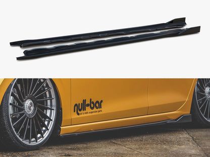 Side Skirts Diffusers V.2 - Volkswagen Golf Mk8