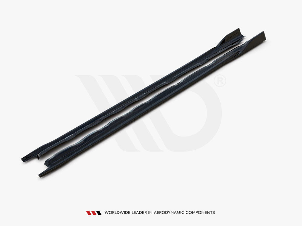 Side Skirts Diffusers V.2 - Volkswagen Golf Mk8