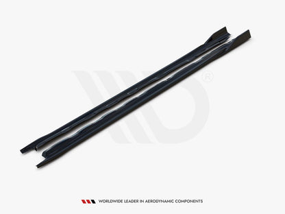 Side Skirts Diffusers V.2 - Volkswagen Golf Mk8