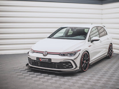 Front Bumper Wings (Canards) - Volkswagen Golf GTI Mk8