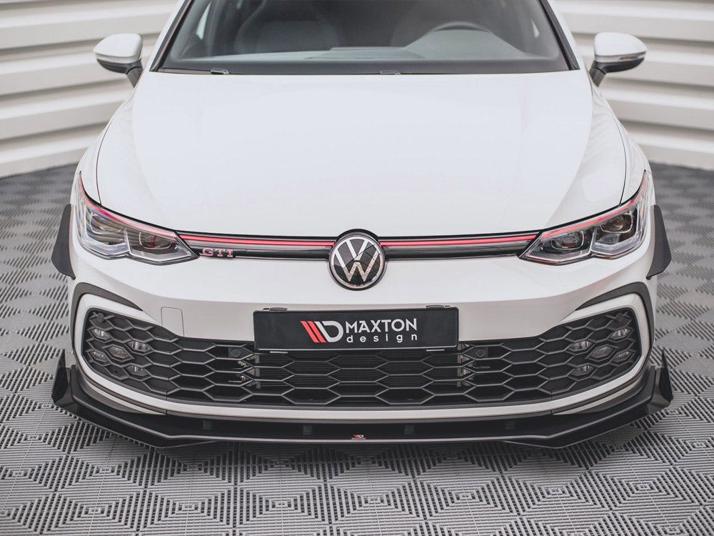 Front Bumper Wings (Canards) - Volkswagen Golf GTI Mk8