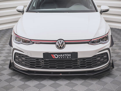 Front Bumper Wings (Canards) - Volkswagen Golf GTI Mk8