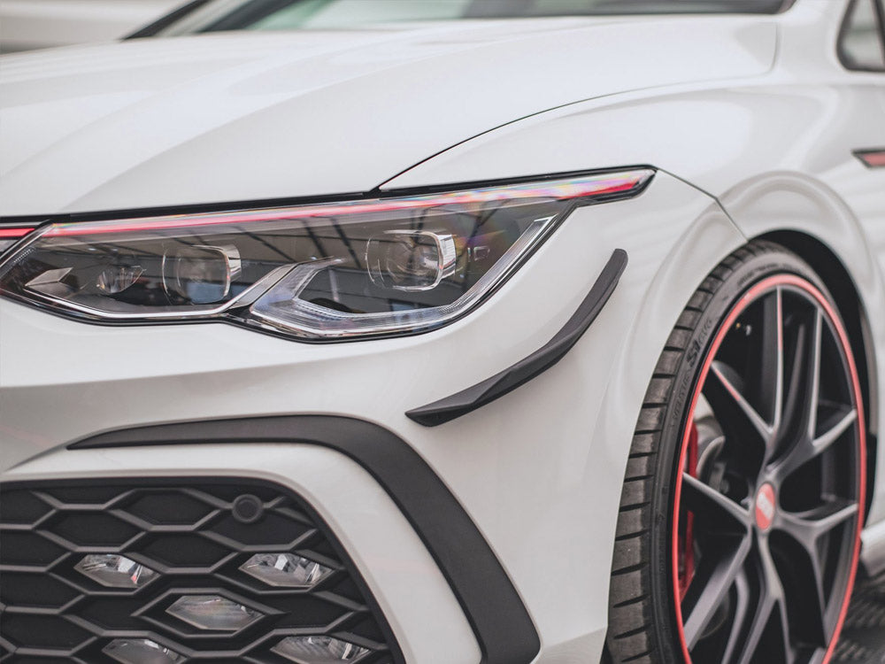Front Bumper Wings (Canards) - Volkswagen Golf GTI Mk8