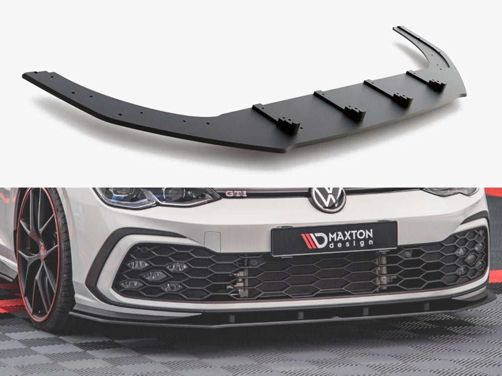Street Pro Front Splitter - Volkswagen Golf GTI / GTE / GTD / R-Line Mk8