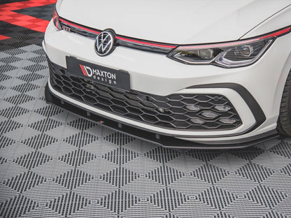 Street Pro Front Splitter - Volkswagen Golf GTI / GTE / GTD / R-Line Mk8