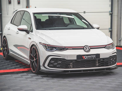 Street Pro Front Splitter - Volkswagen Golf GTI / GTE / GTD / R-Line Mk8