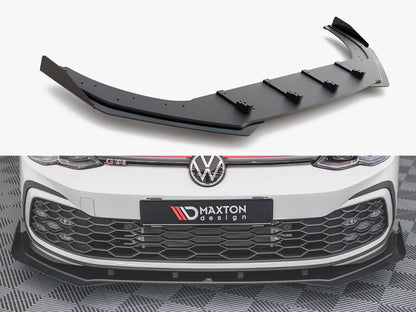 Street Pro Front Splitter + Flaps - Volkswagen Golf GTI / GTE / GTD / R-Line Mk8