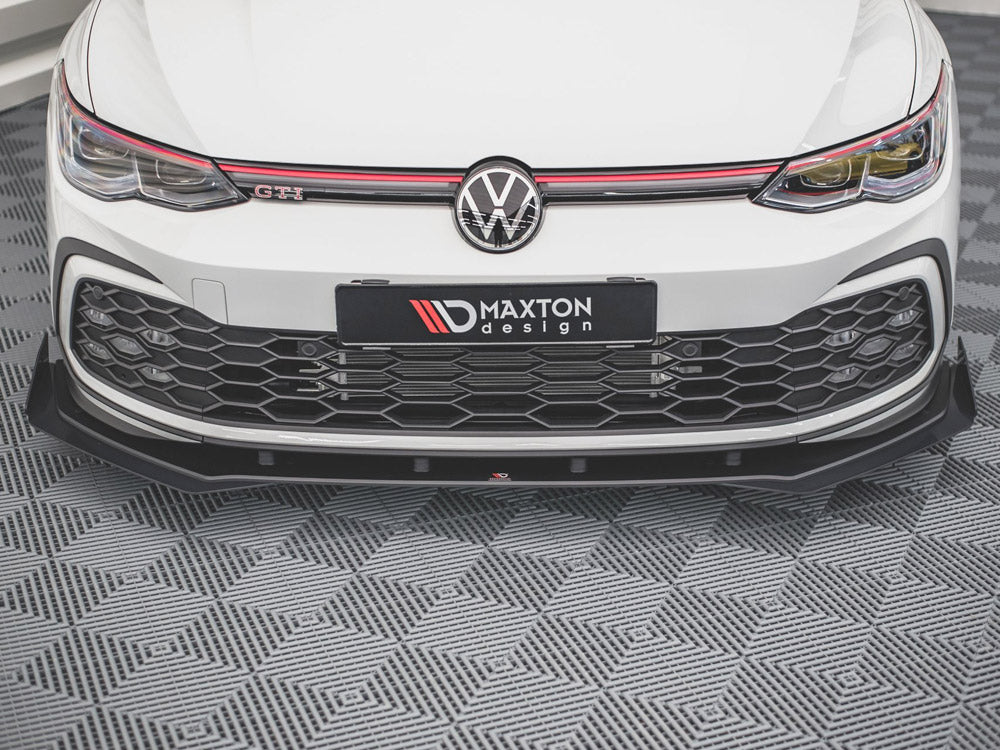 Street Pro Front Splitter + Flaps - Volkswagen Golf GTI / GTE / GTD / R-Line Mk8
